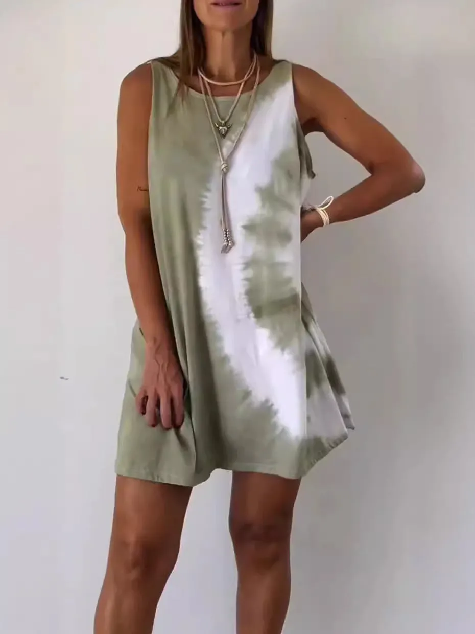 Rosalie | Luxurious Sleeveless Casual Dress
