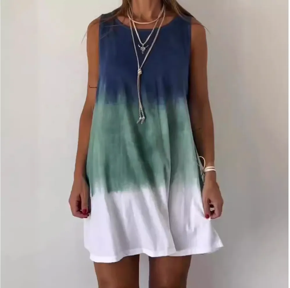 Rosalie | Luxurious Sleeveless Casual Dress