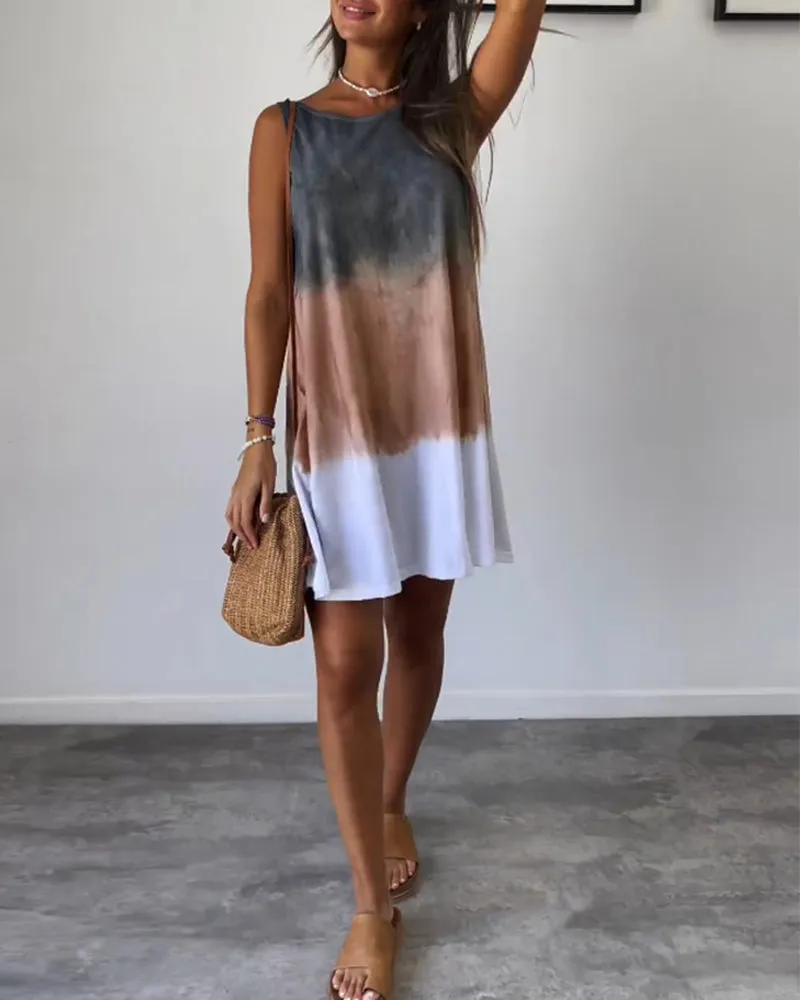 Rosalie | Luxurious Sleeveless Casual Dress