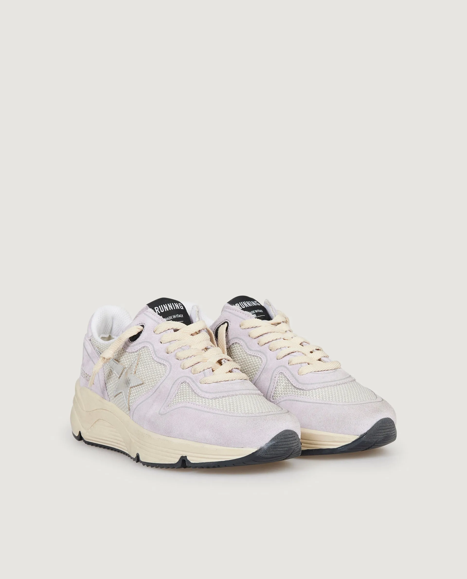 Running sole sneakers