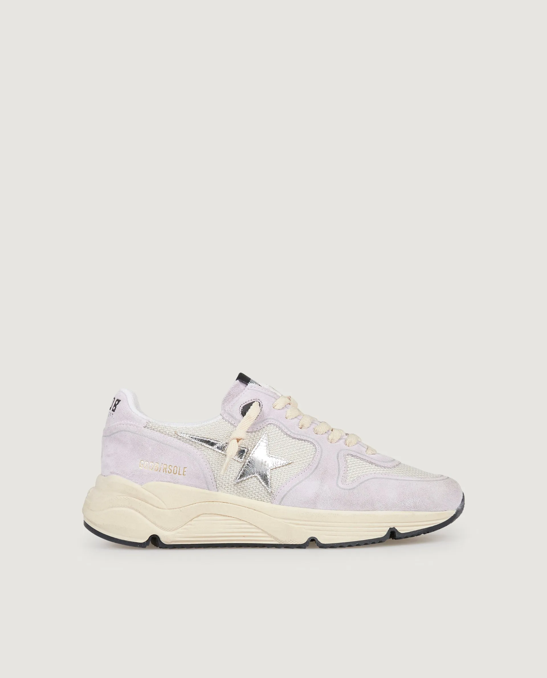 Running sole sneakers