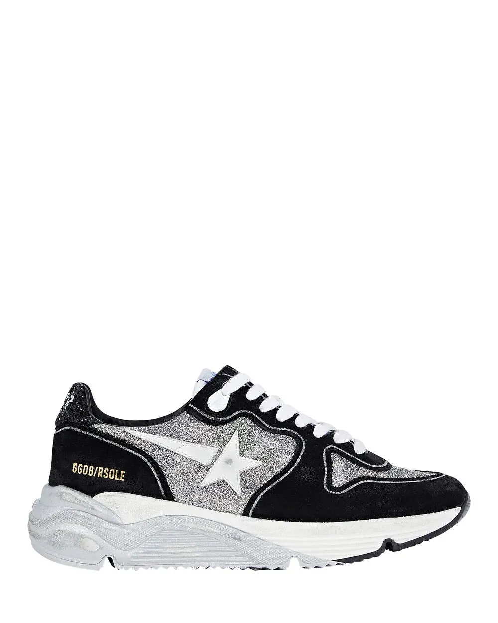 Running Sole Suede Sneakers