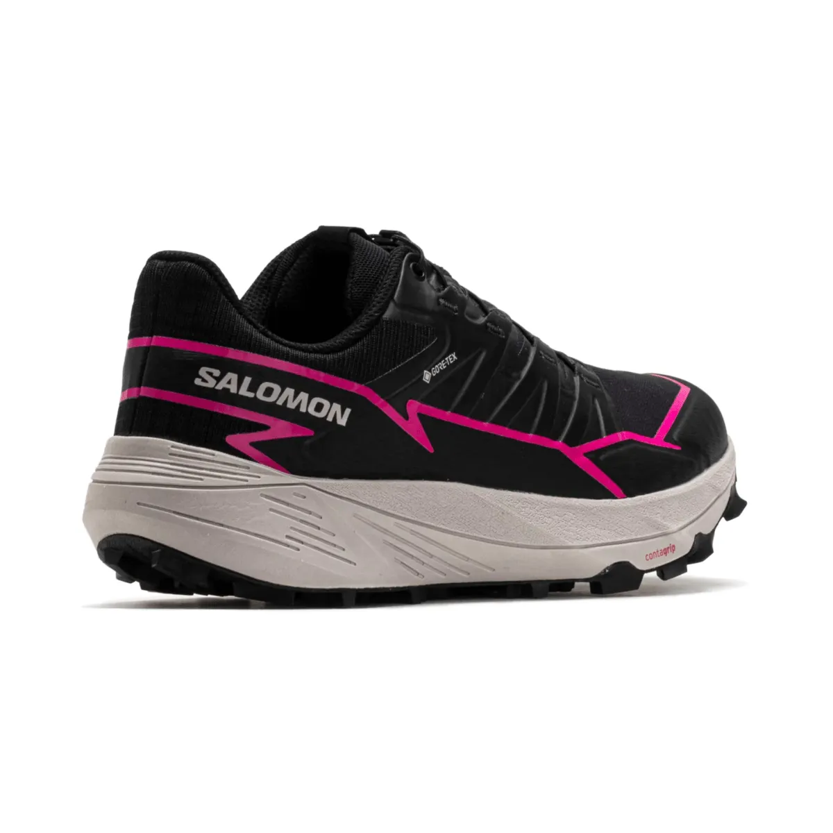 Salomon Women's Thundercross Gore-Tex Black/Pink Glo