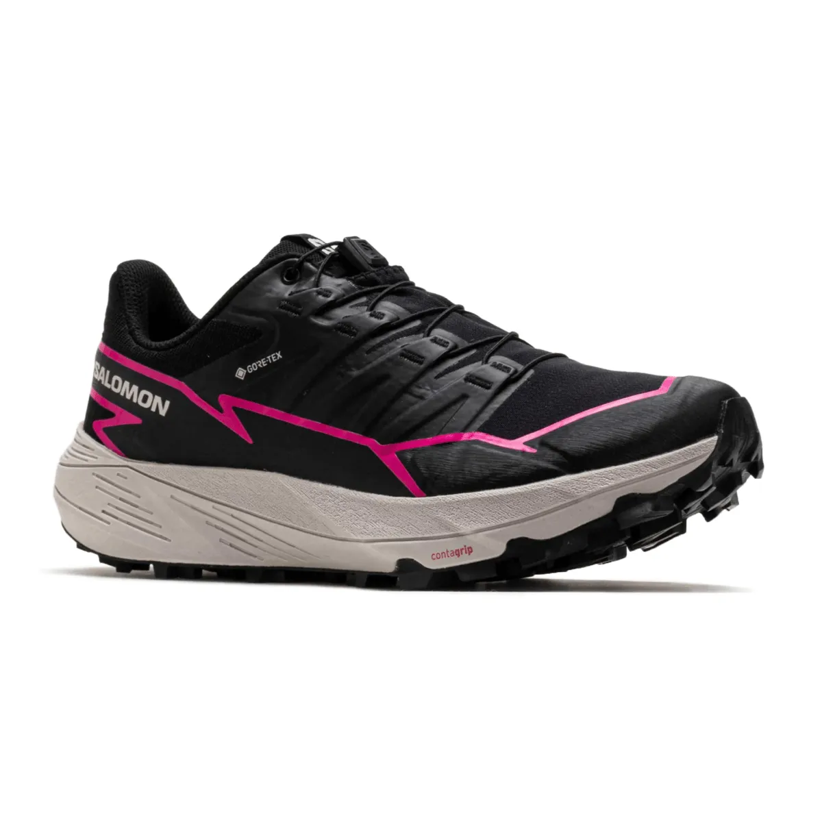 Salomon Women's Thundercross Gore-Tex Black/Pink Glo
