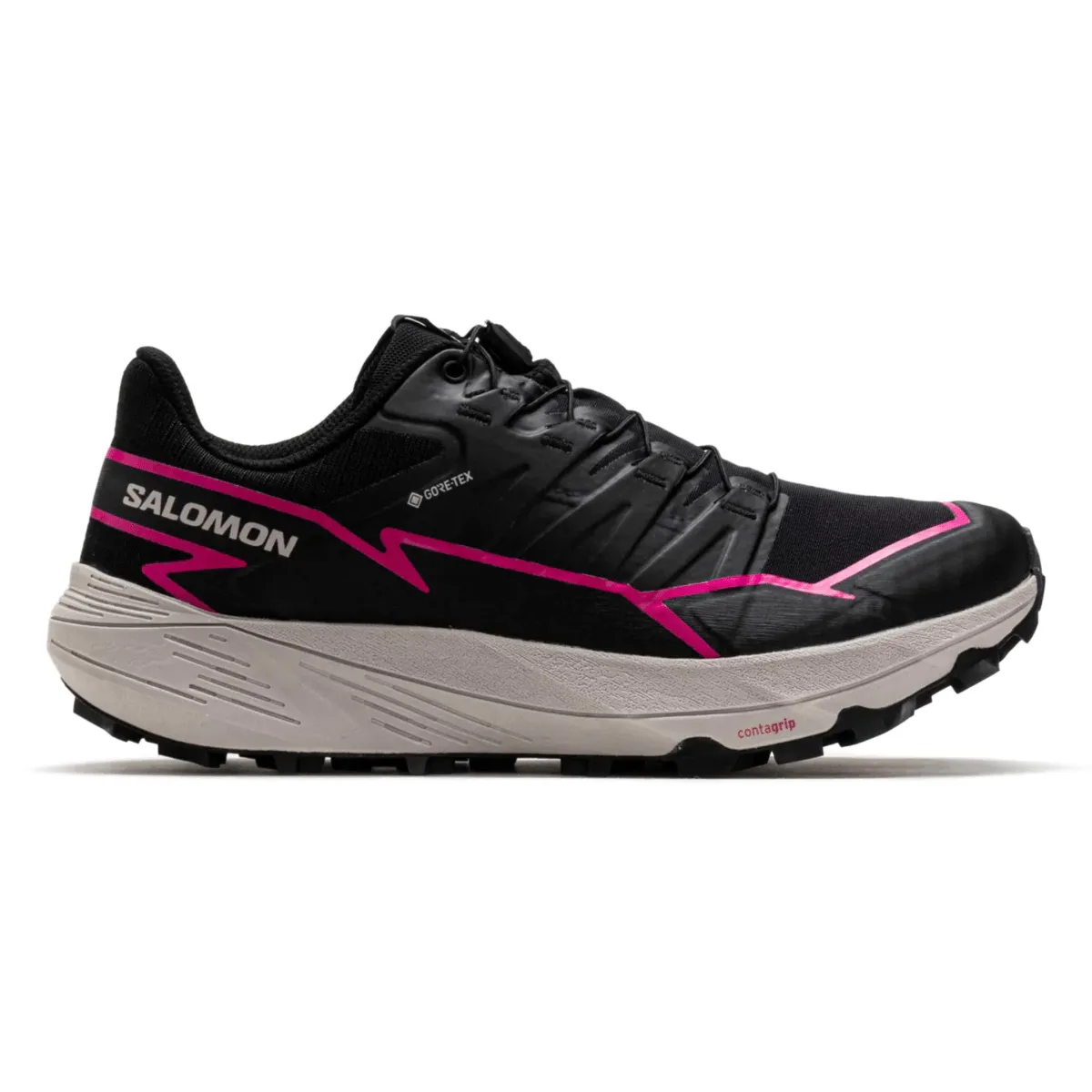 Salomon Women's Thundercross Gore-Tex Black/Pink Glo