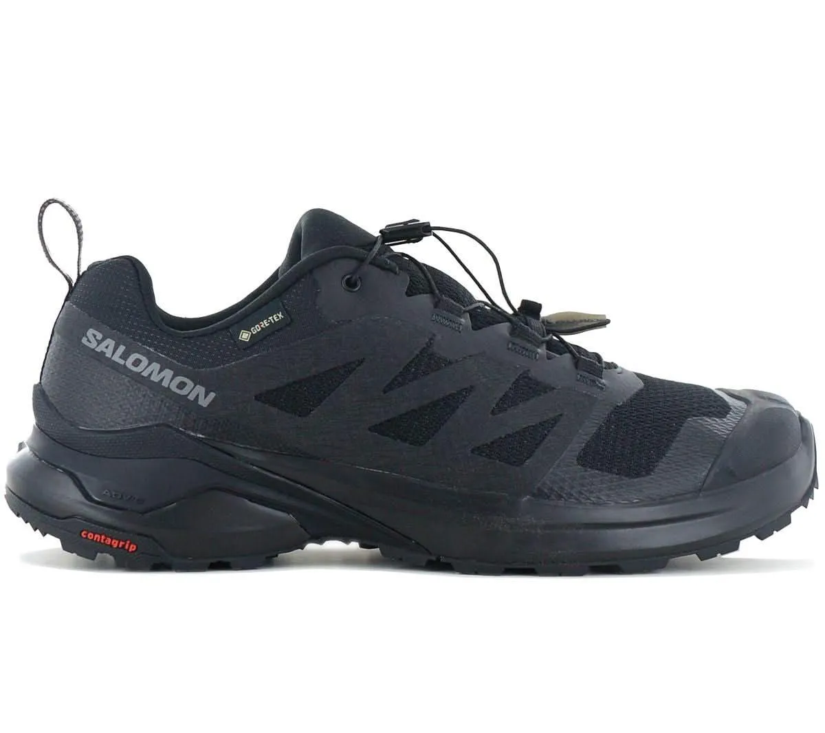 Salomon X ADVENTURE GTX - GORE-TEX - Herren Trail-Running Outdoor Schuhe Schwarz 473211