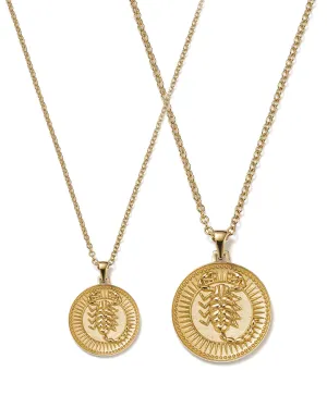 Scorpio Zodiac Pendant Necklace