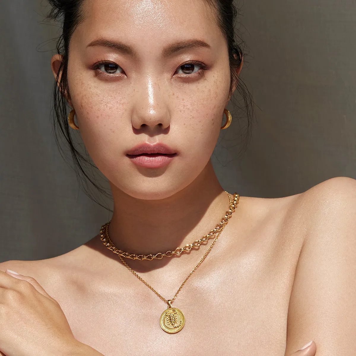 Scorpio Zodiac Pendant Necklace