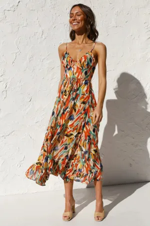 Serene - Printed robe