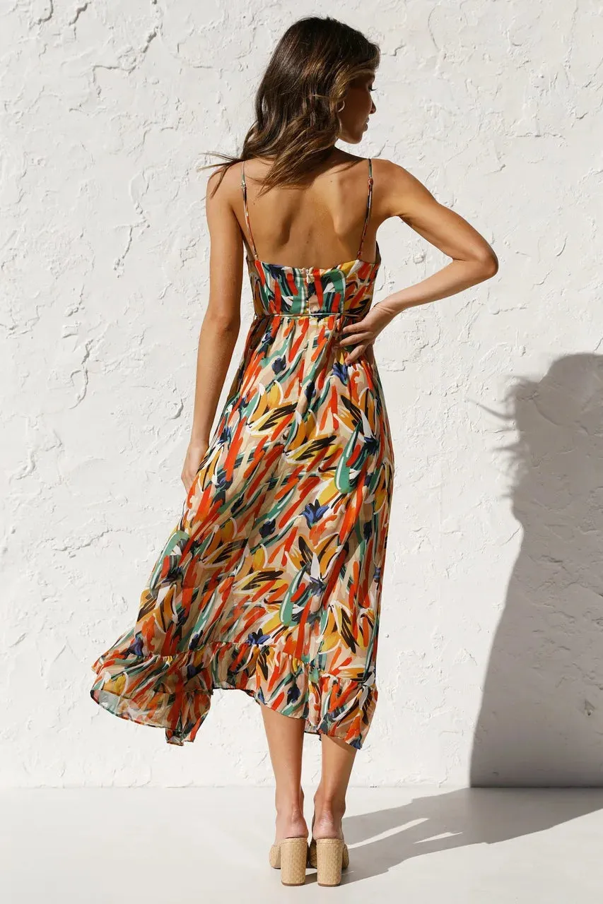 Serene - Printed robe