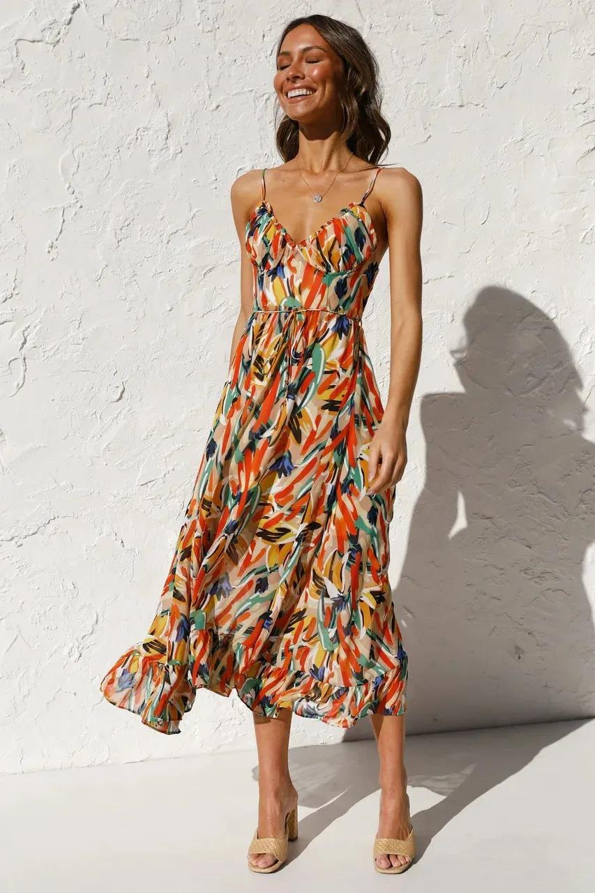 Serene - Printed robe