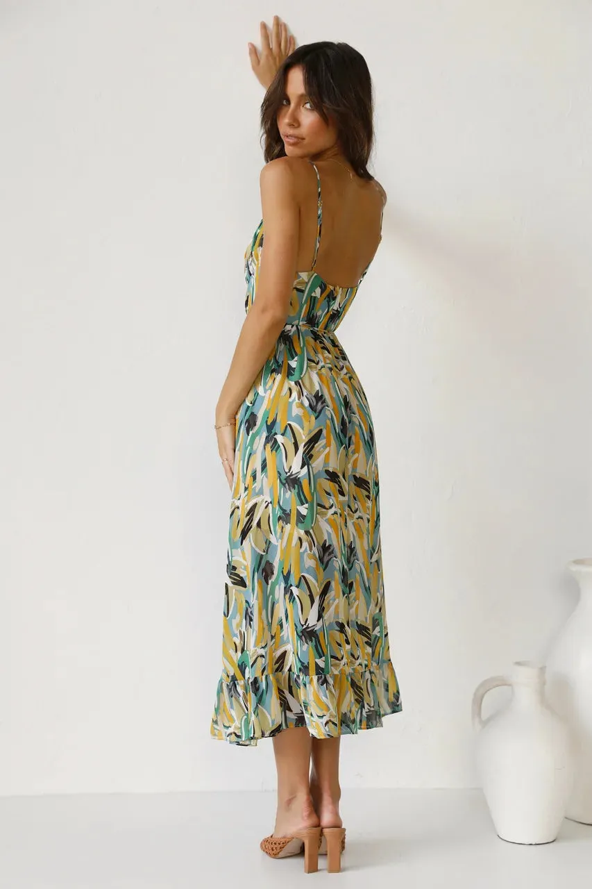 Serene - Printed robe