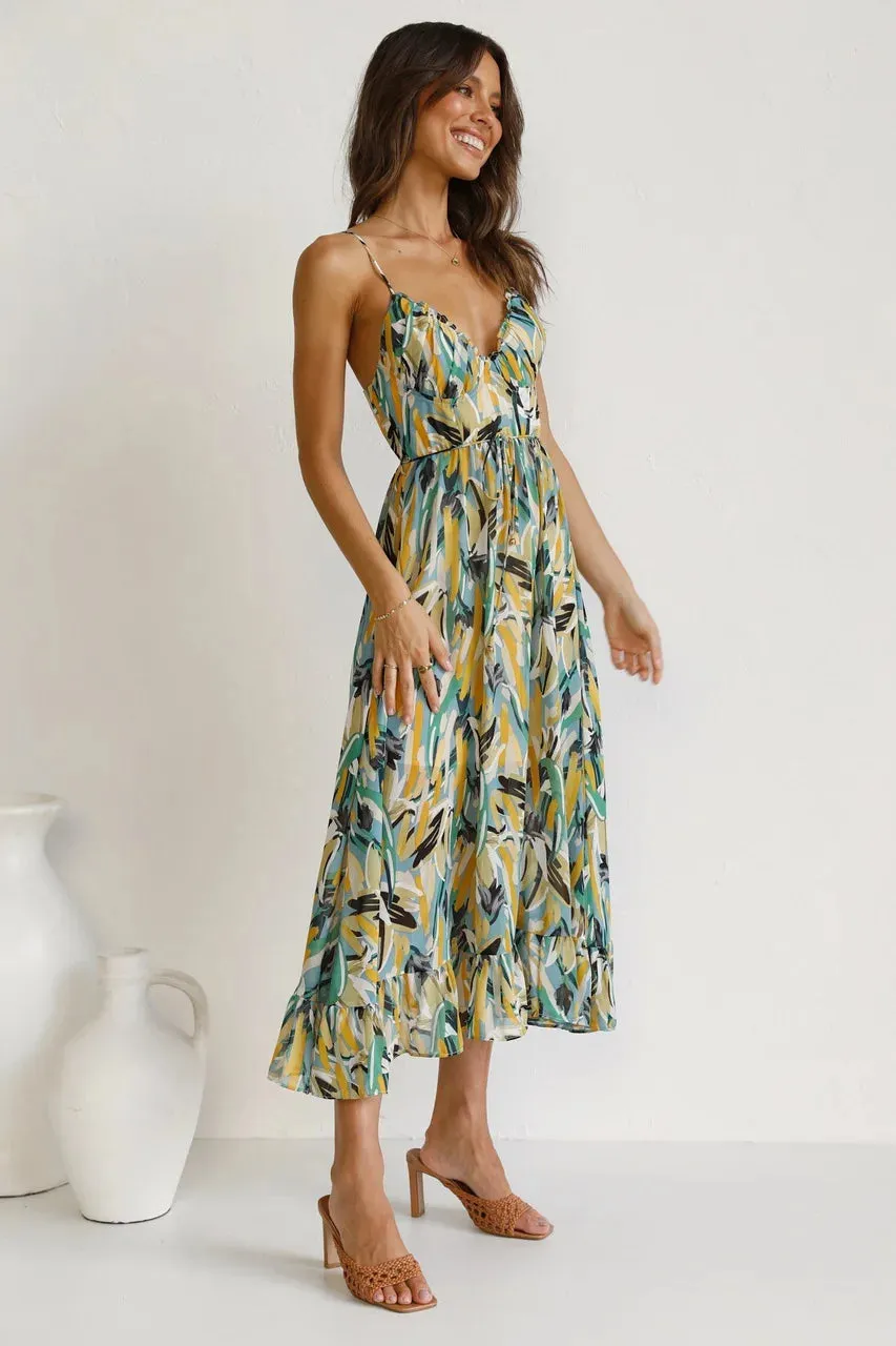 Serene - Printed robe