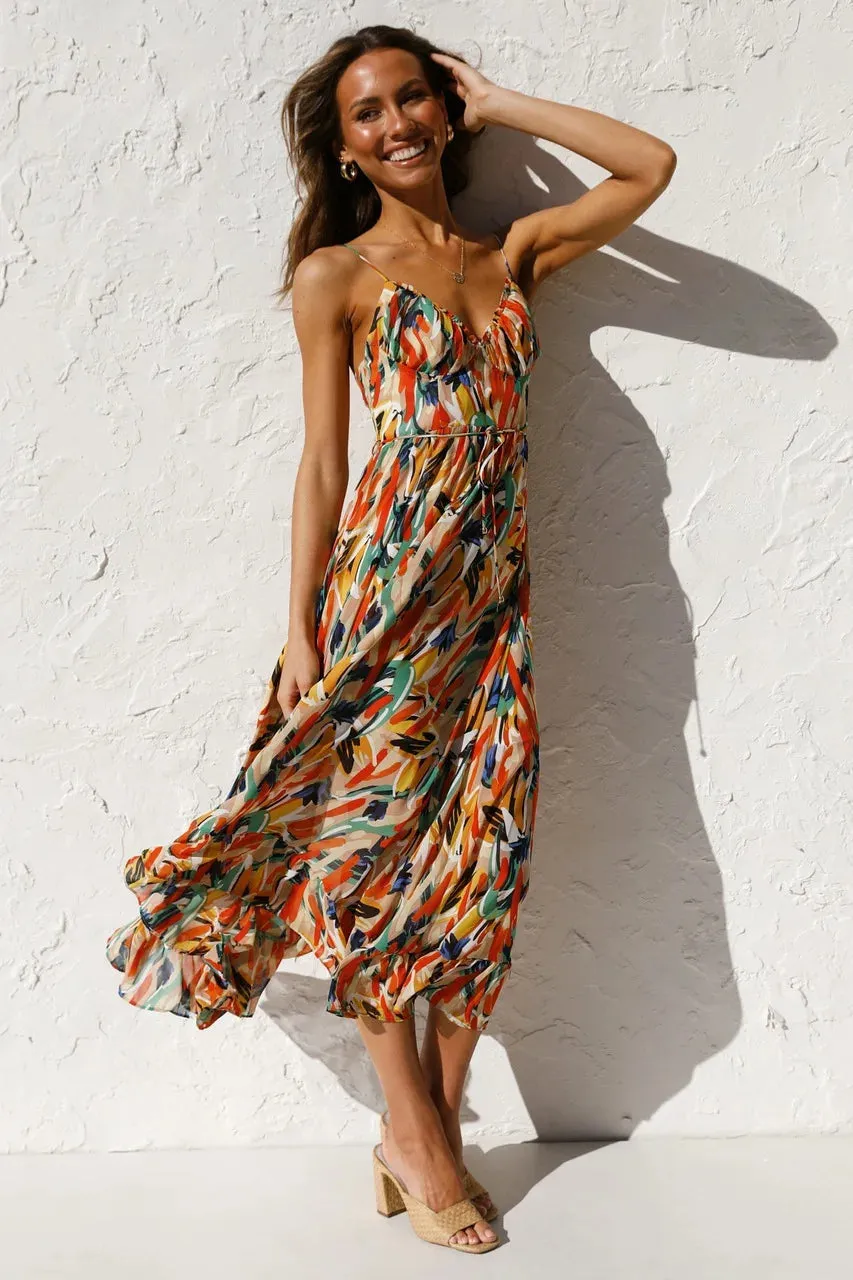 Serene - Printed robe