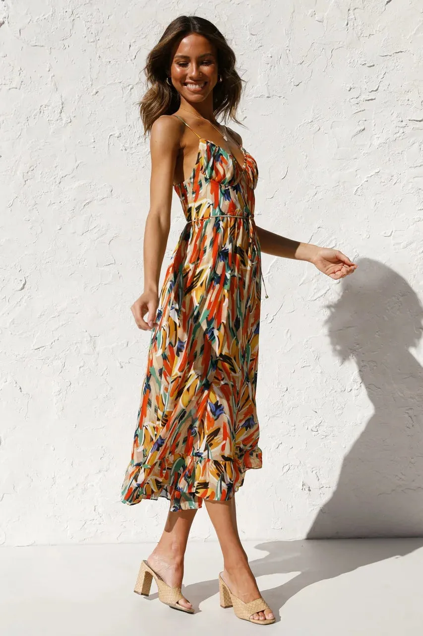 Serene - Printed robe