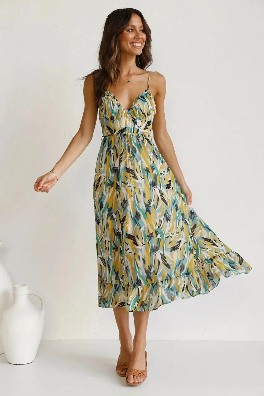Serene - Printed robe