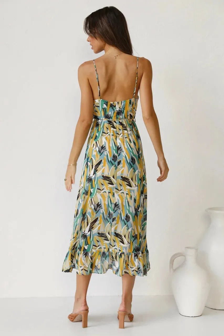 Serene - Printed robe