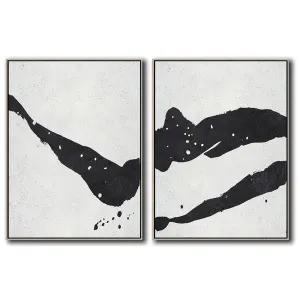 Set of 2 Minimal Art S5