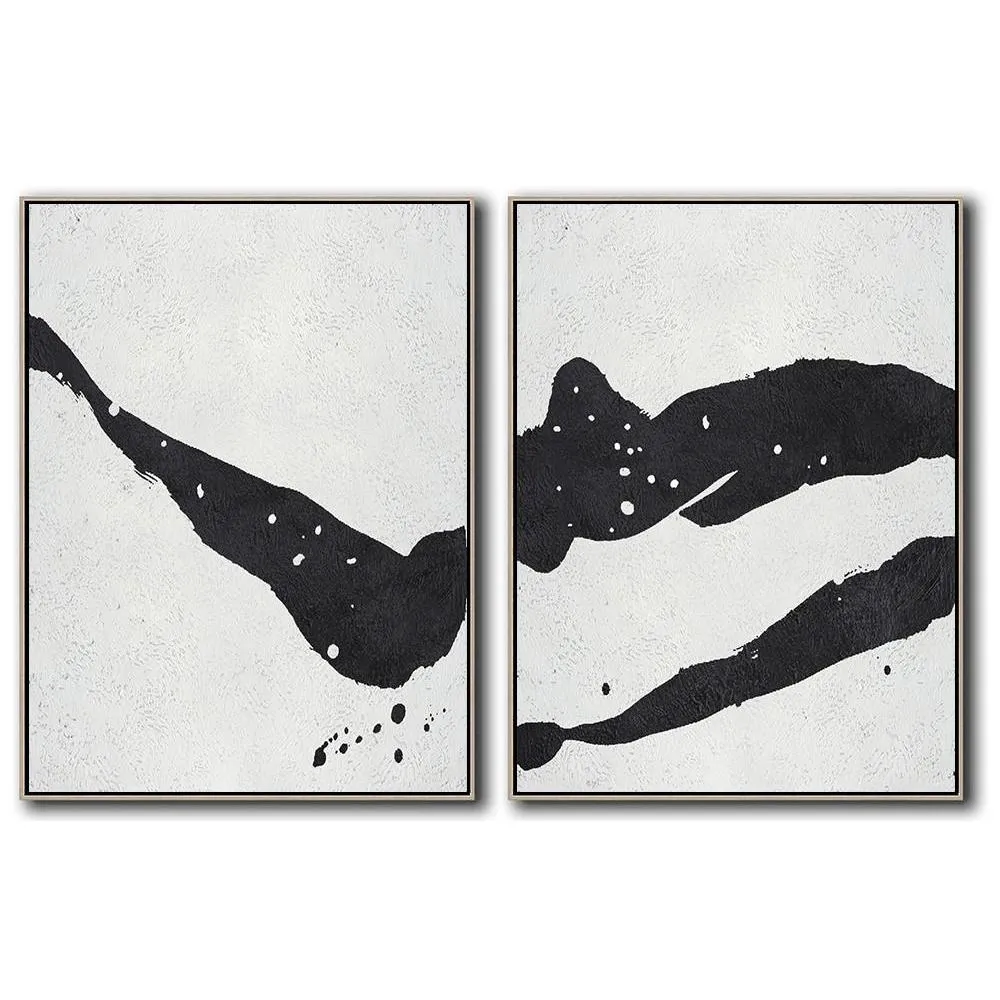Set of 2 Minimal Art S5