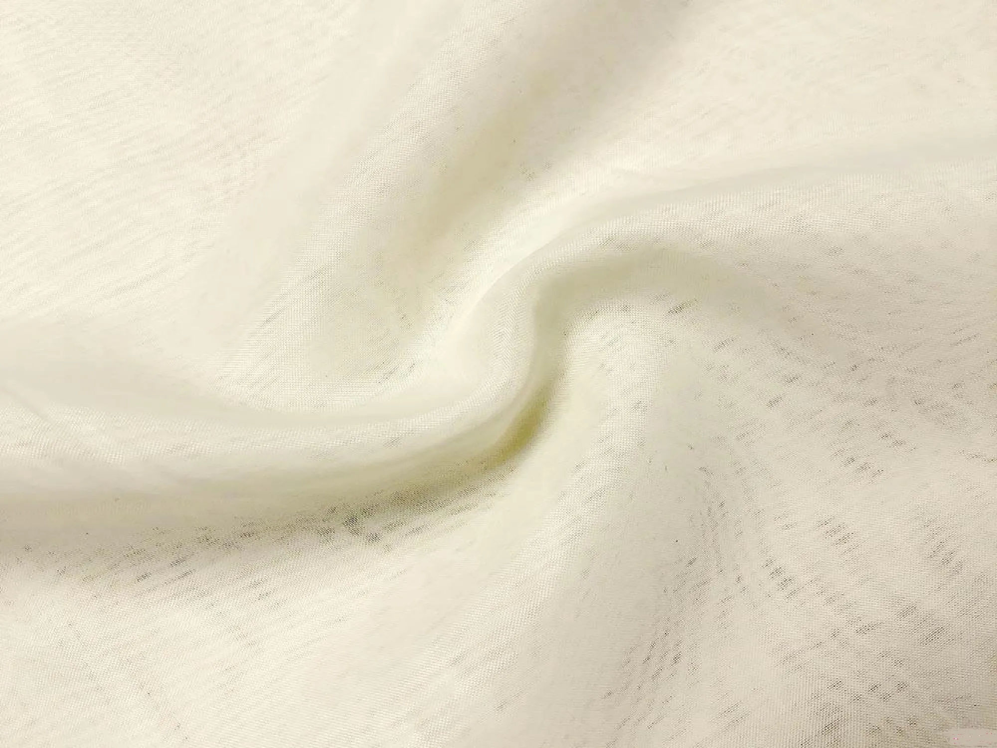 SHEER DRAPE - IVORY
