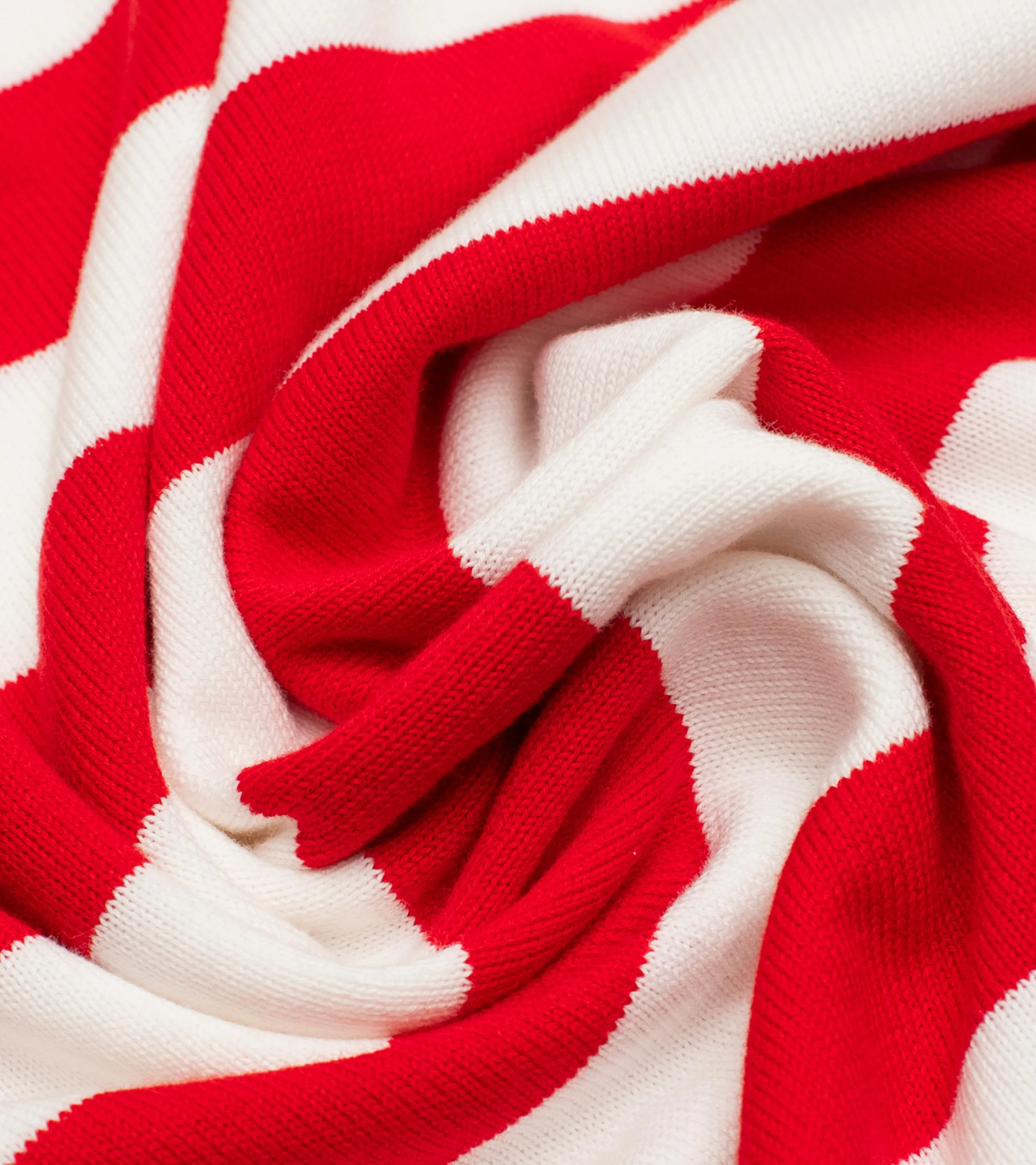 ‘Skipper’ Striped Tee Red/White