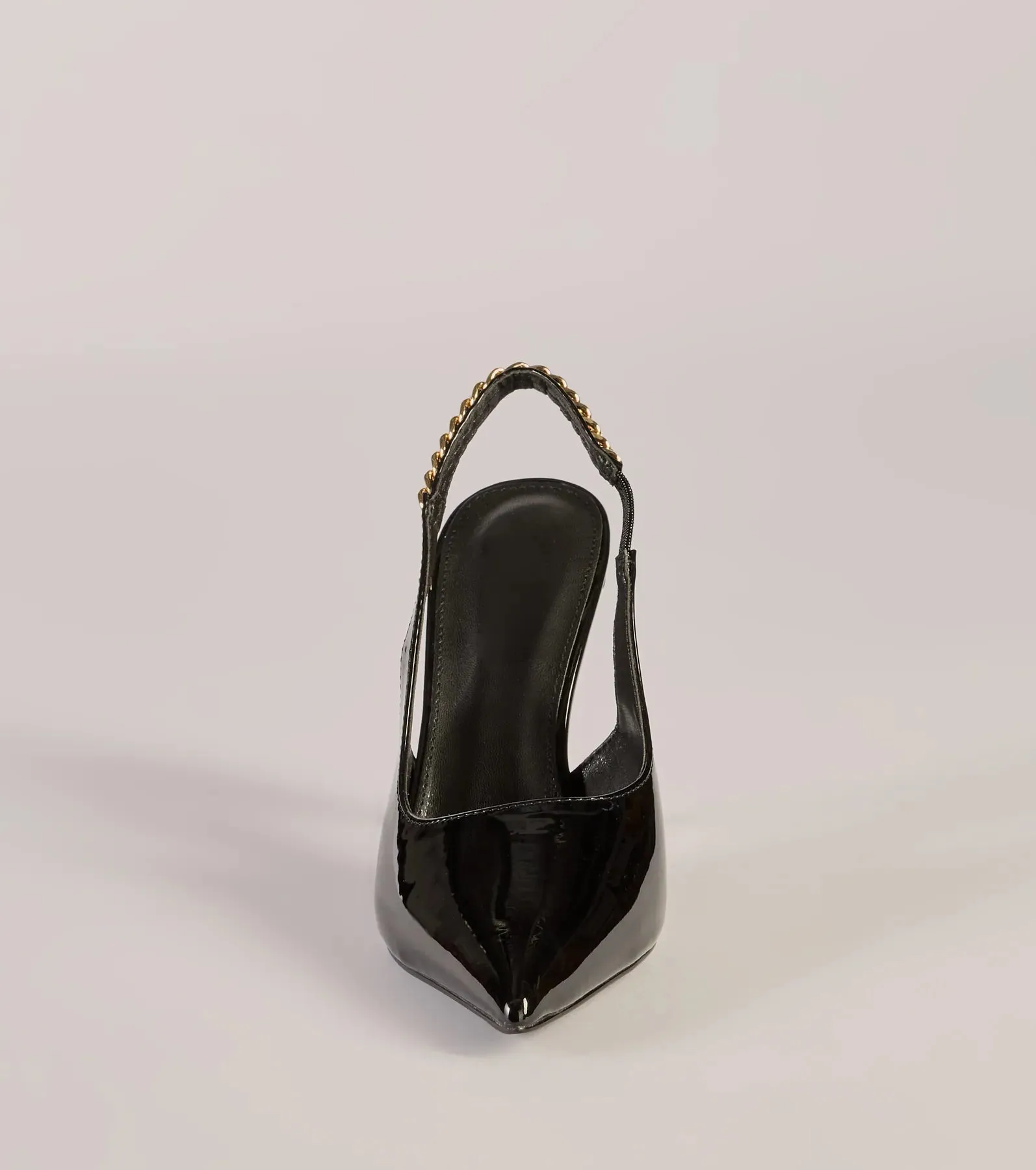 Sleek Strut Slingback Stiletto Pumps