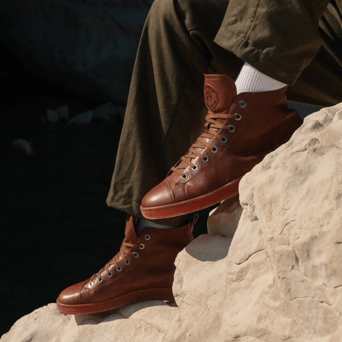 SNEAKERS ALTA THUNDER NOCE