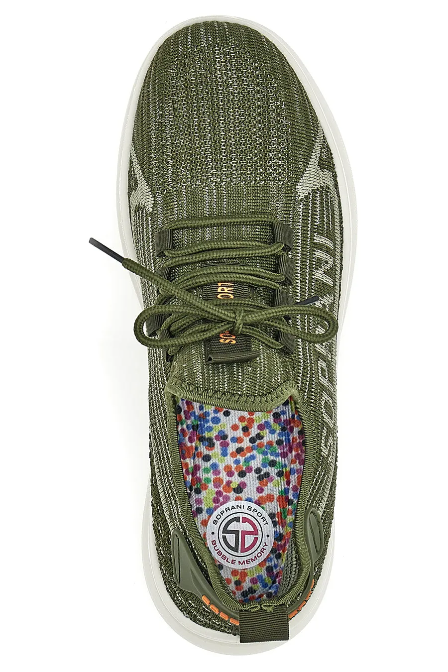 Sneakers Running Verdi Soprani Sport 216930