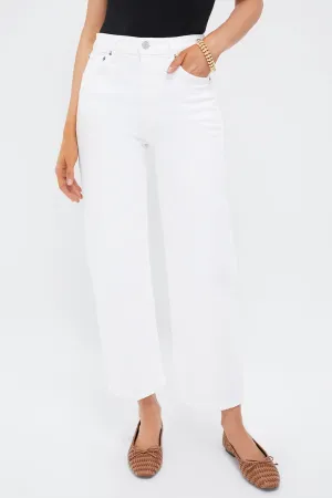 Sour Cream Harper Crop Jean