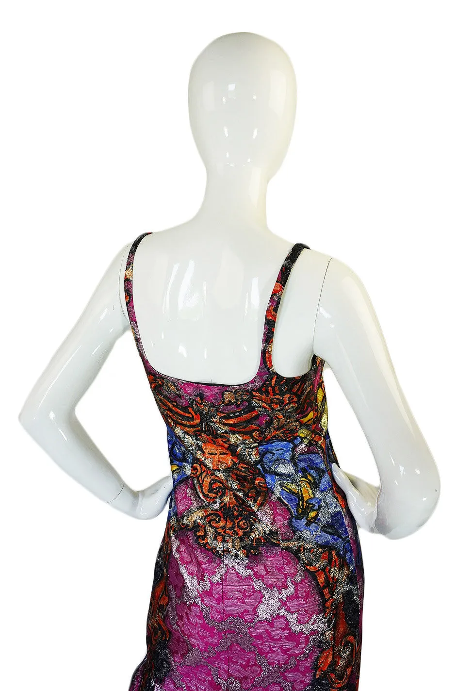 Spring 2011 Minimal Baroque Prada Dress