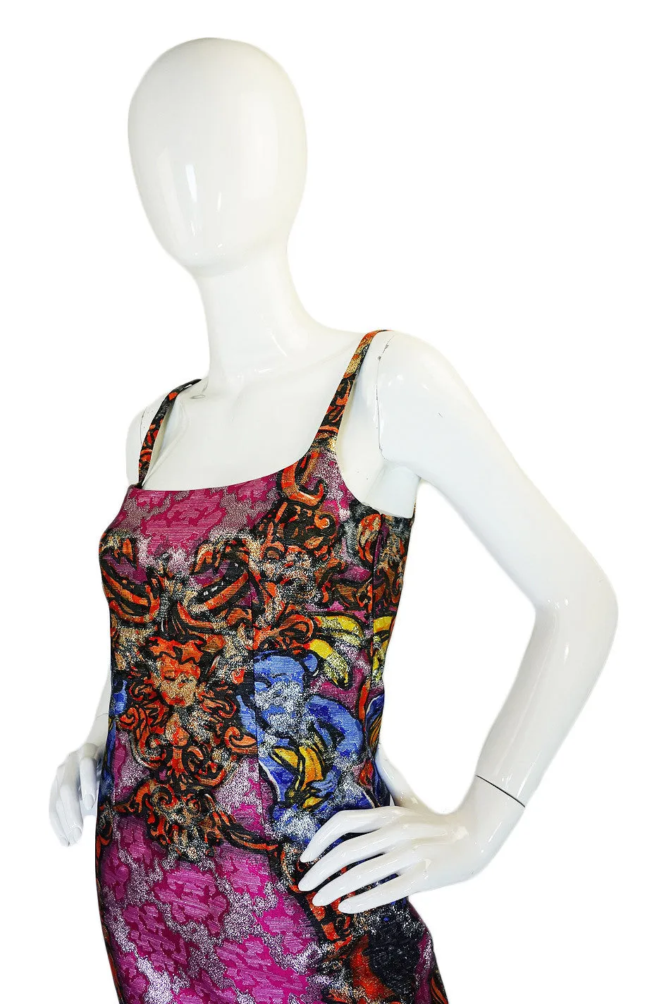 Spring 2011 Minimal Baroque Prada Dress