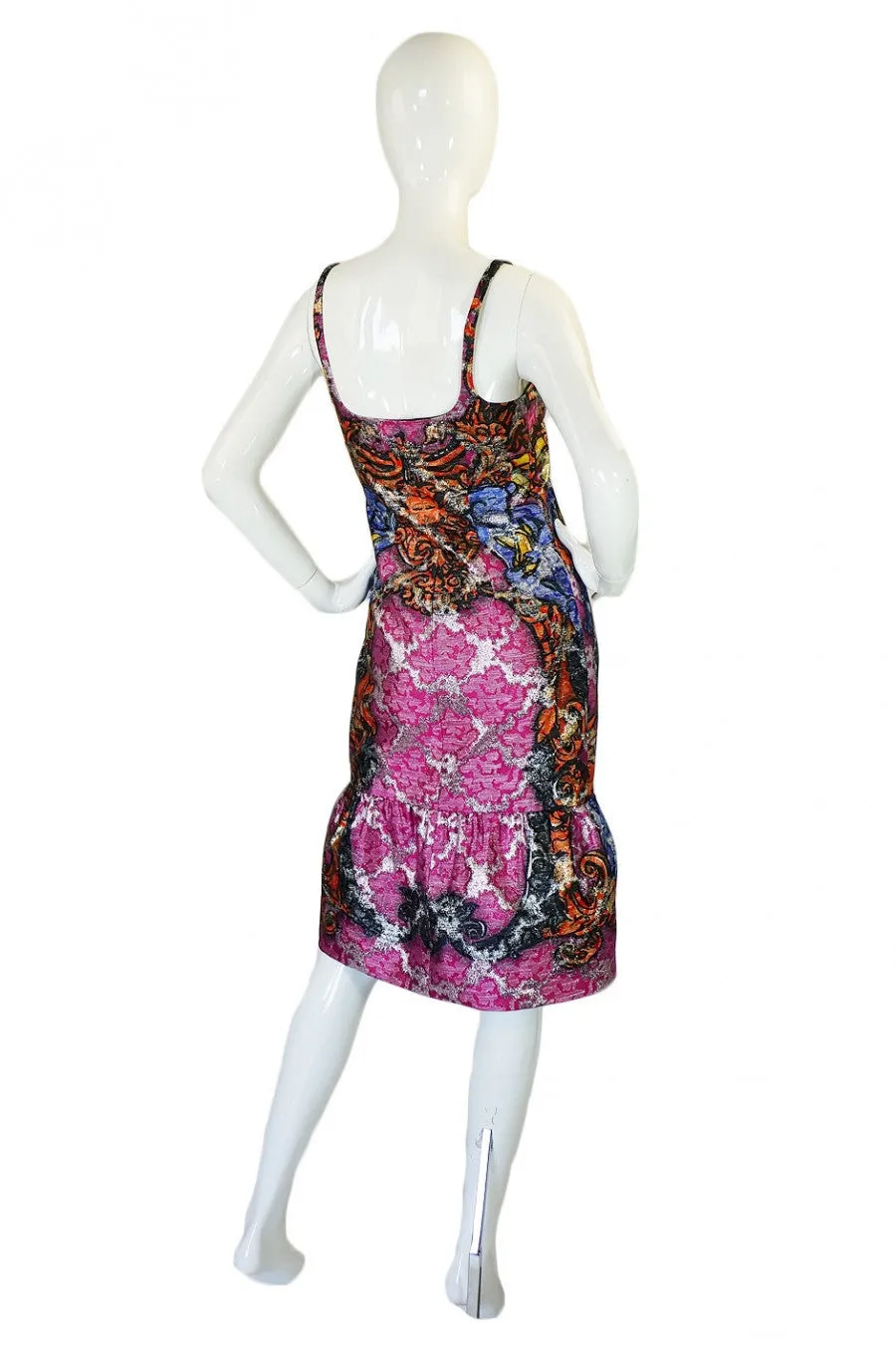 Spring 2011 Minimal Baroque Prada Dress