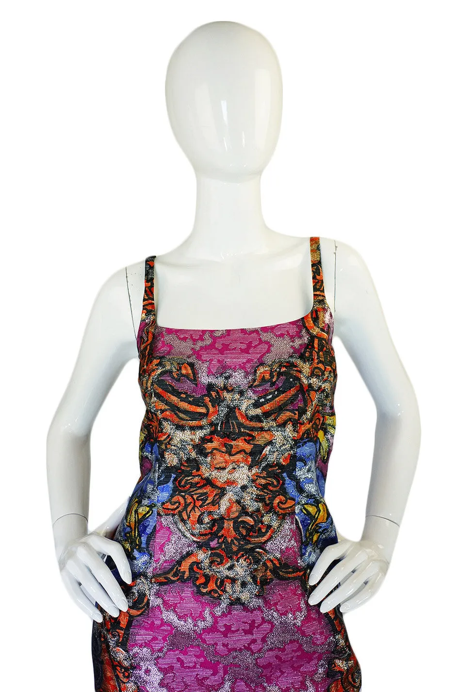 Spring 2011 Minimal Baroque Prada Dress