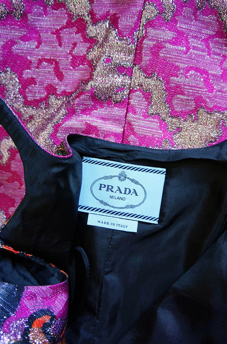 Spring 2011 Minimal Baroque Prada Dress