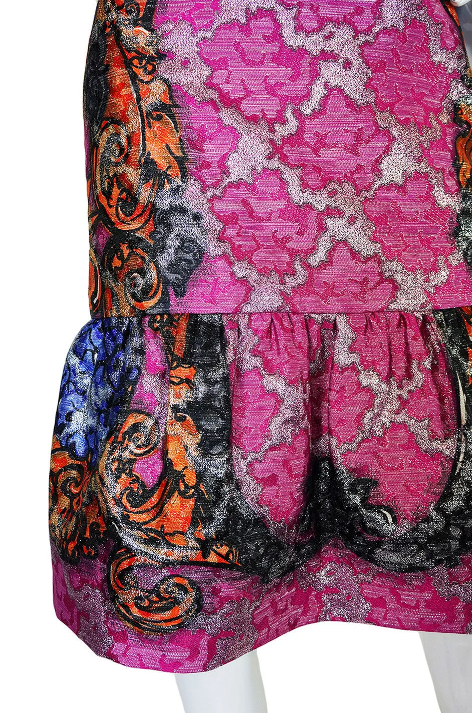 Spring 2011 Minimal Baroque Prada Dress