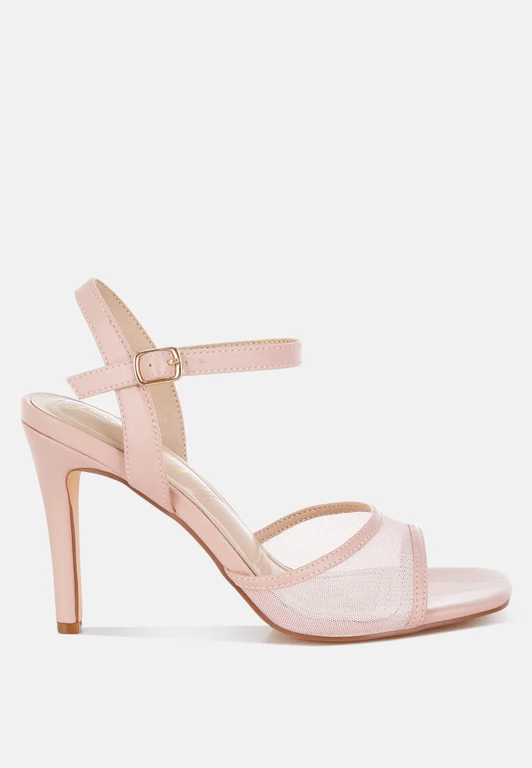 Square Toe Stiletto Heels By RUW