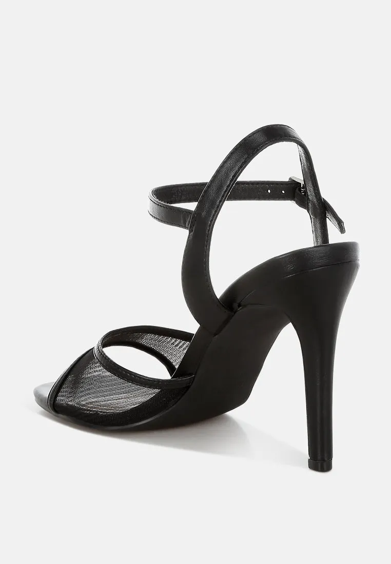 Square Toe Stiletto Heels By RUW