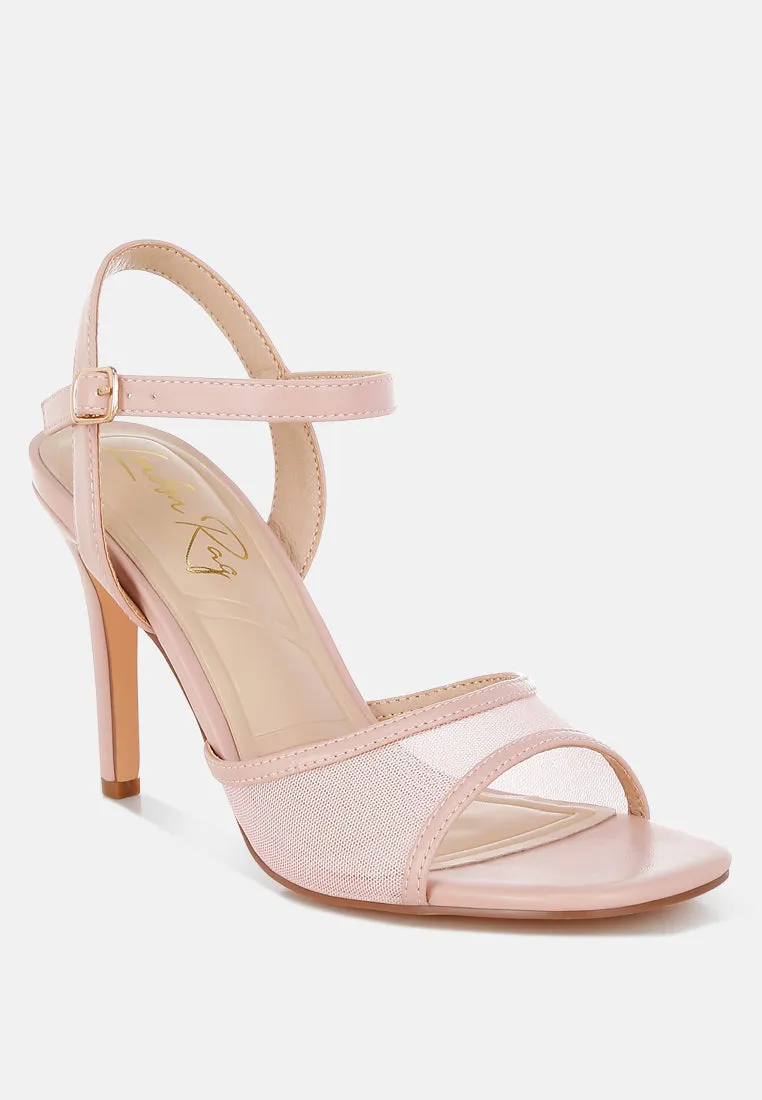 Square Toe Stiletto Heels By RUW