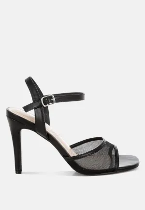 Square Toe Stiletto Heels By RUW