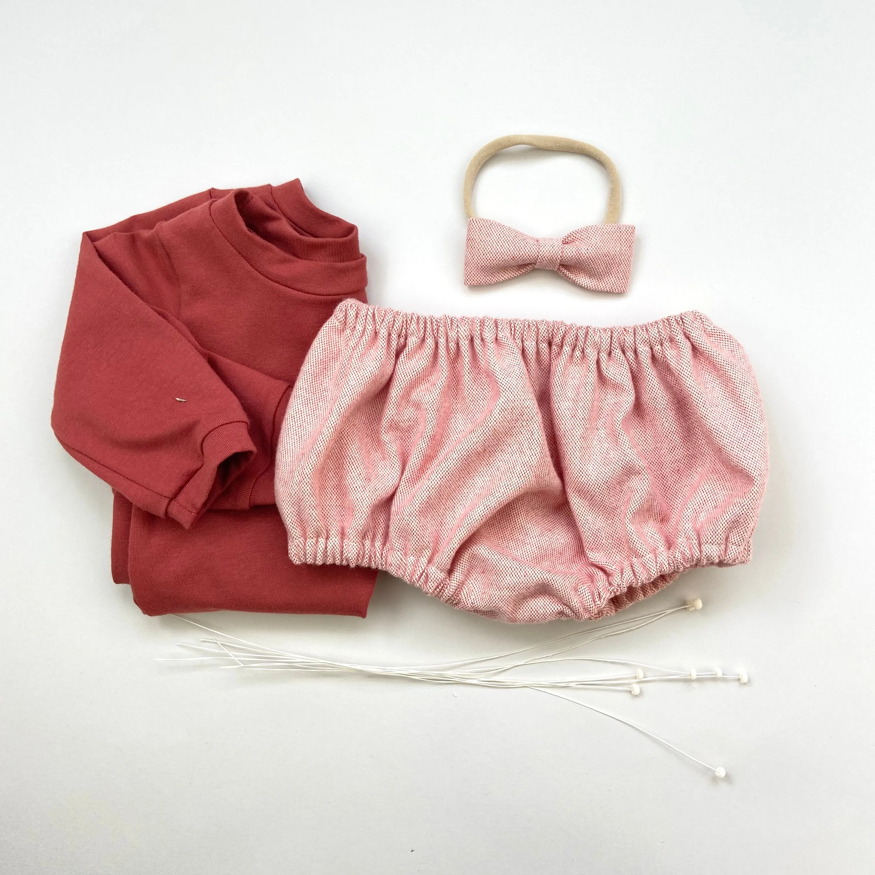 Strawberry Modern Bloomers