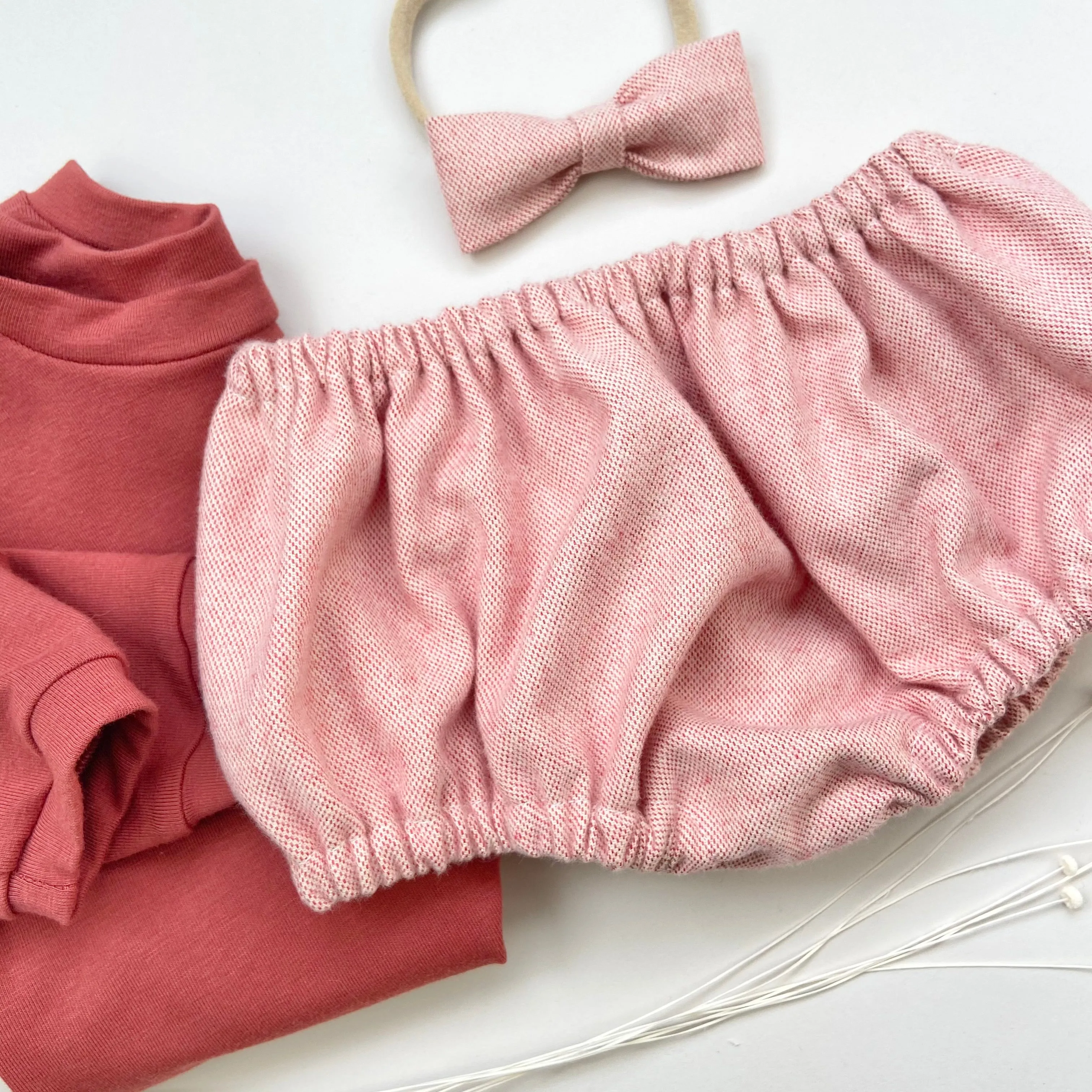Strawberry Modern Bloomers