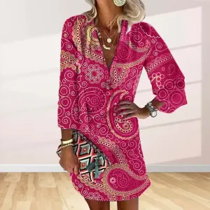 Stylish and comfortable women's dress