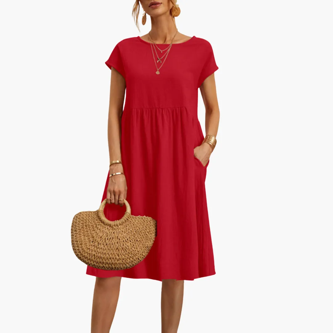 Stylish Summer Dress for Women – Comfortable & Lightweight