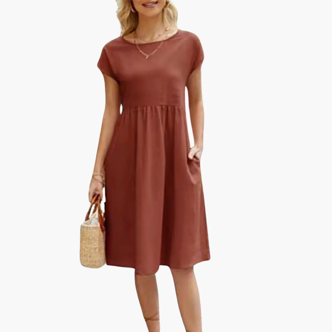 Stylish Summer Dress for Women – Comfortable & Lightweight