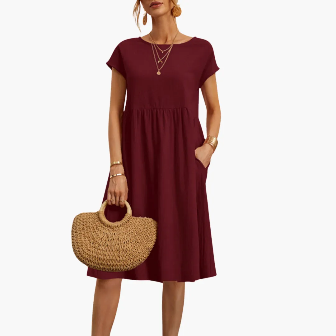 Stylish Summer Dress for Women – Comfortable & Lightweight