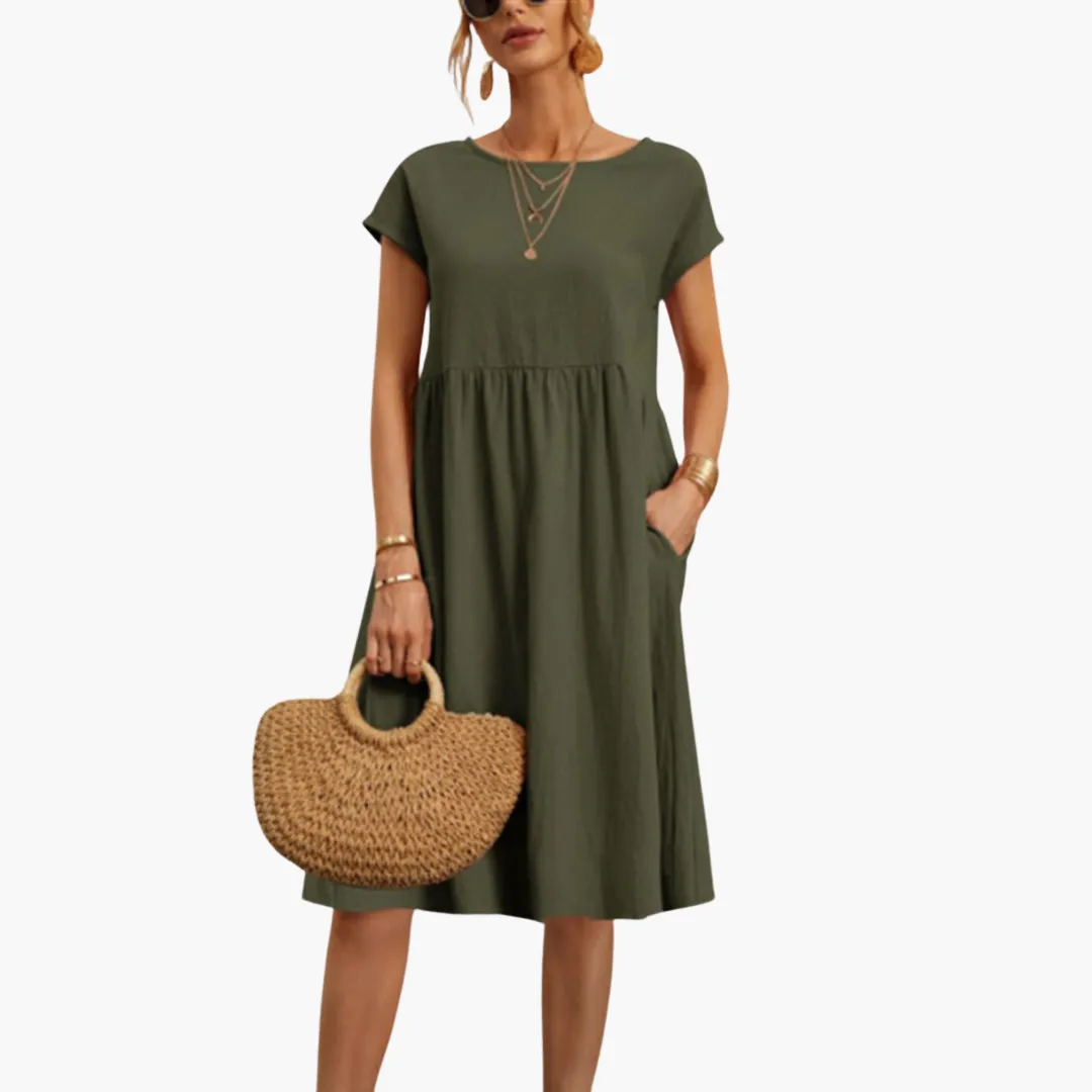 Stylish Summer Dress for Women – Comfortable & Lightweight