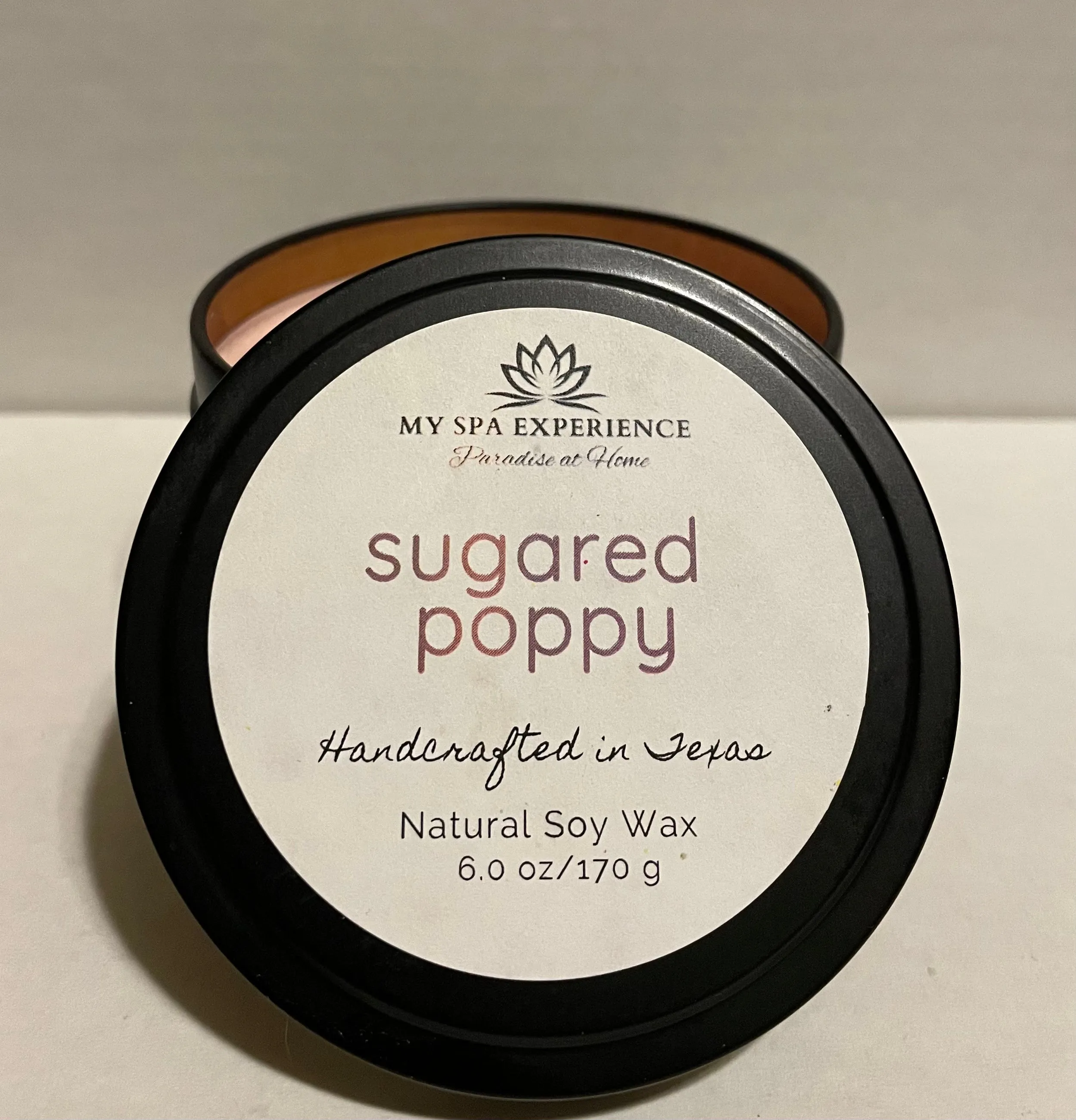 Sugared Poppy