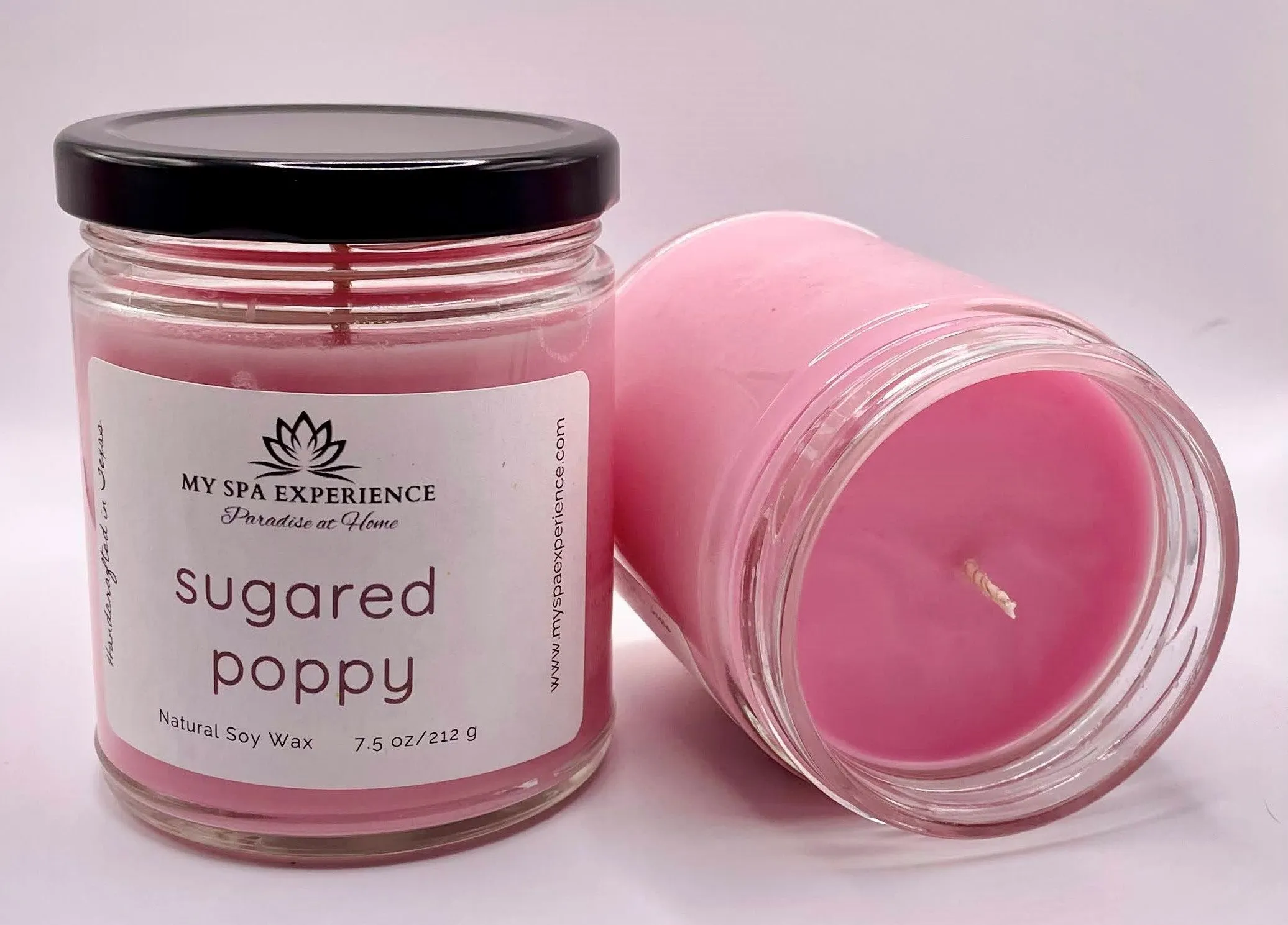 Sugared Poppy