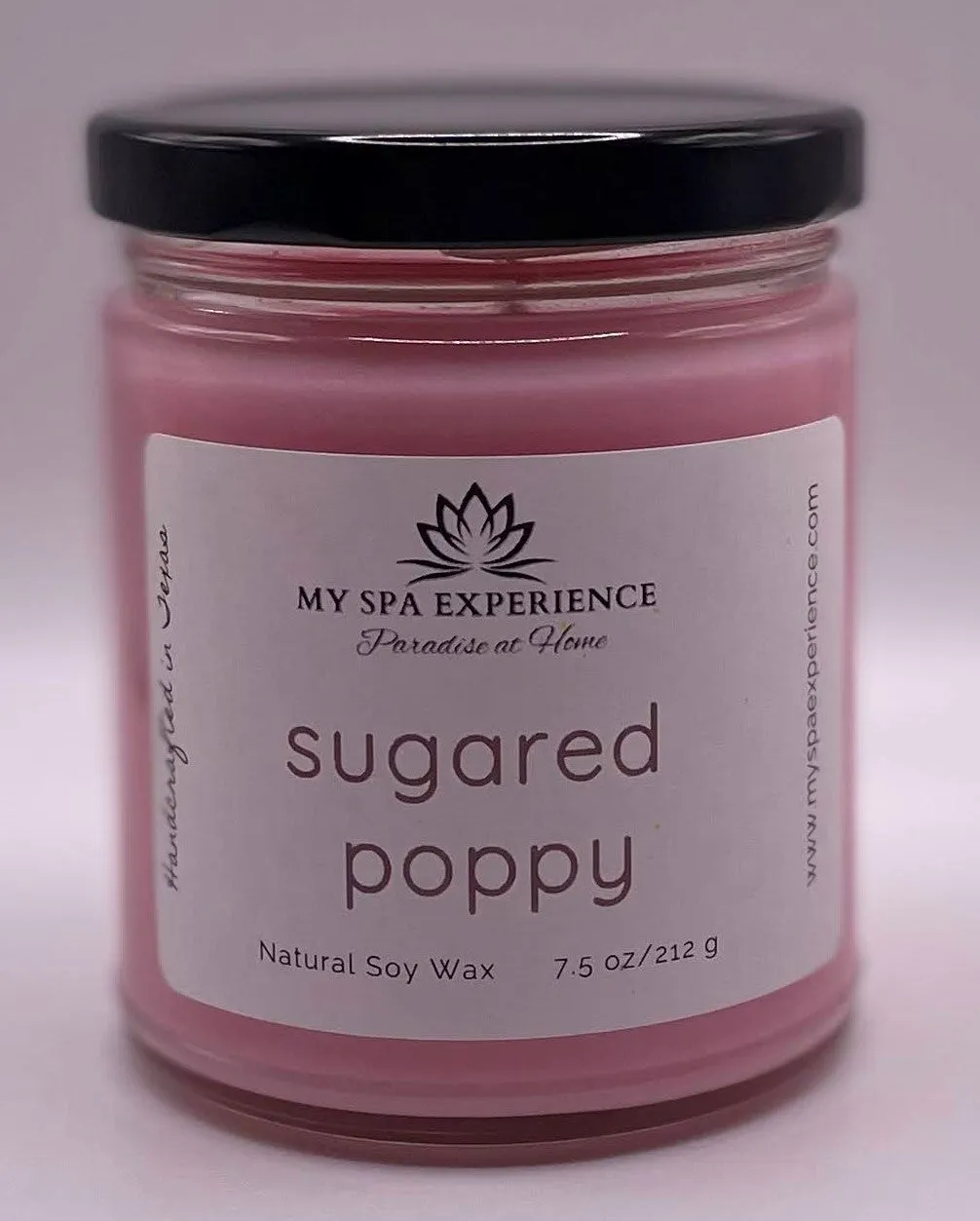 Sugared Poppy
