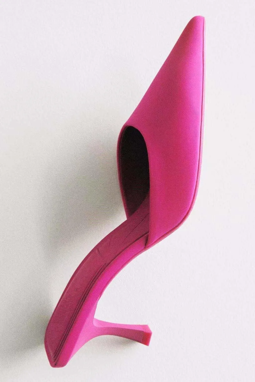 Summer Soft Pointed Toe Heels